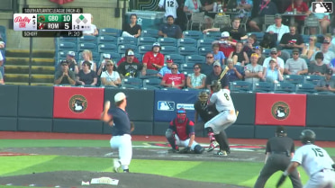 Tyler Schoff In play, run(s) to Yordany De Los Santos