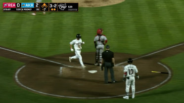 Nick Mitchell scores on error