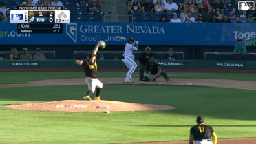 Alek Manoah In play, run(s) to Anderdson Rojas