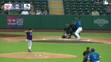 Zach Ehrhard grounds into a double play, third baseman Parker Coddou to second baseman Chad Stevens to first baseman Jose Cordova. Griffin Lockwood-Powell out at 2nd. Zach Ehrhard out at 1st.