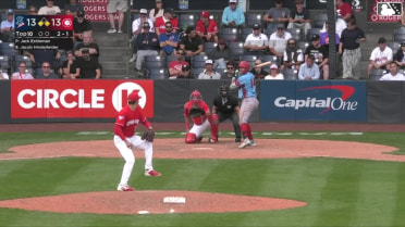 Jack Eshleman Ball to Jacob Hinderleider