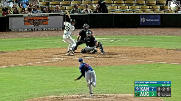 Juan Mateo walks. Dallas Macias scores. Tate Southisene to 3rd. Luis Guanipa to 2nd.