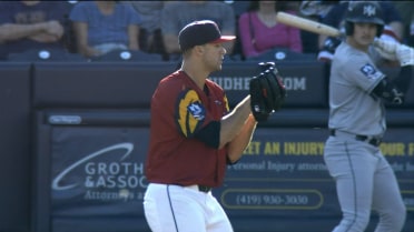 Jack Flaherty fans two in rehab start in Triple-A