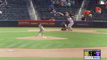 Chad Stevens homers (4) on a fly ball to center field. Charlie Condon scores.