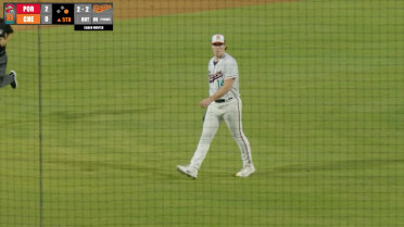 Caden Hunter's nine-K performance