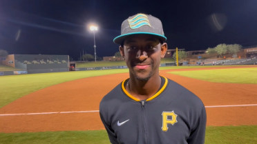 Reed on working on his mechanics in Fall League