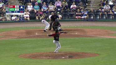 Wandisson Charles In play, run(s) to Andy Perez