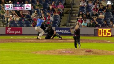 Guy Lipscomb singles on a line drive to left fielder Scott Bandura. Christian Knapczyk scores. Alex Mooney scores. Jose Devers to 2nd.