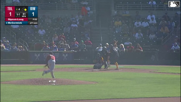 Chas McCormick homers (14) on a fly ball to right center field. Owen Ayers scores.