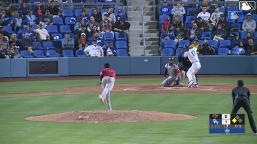 Jaron Elkins grounds out, second baseman Luis Mendez to first baseman Tanner Thach. AJ Soldra scores.
