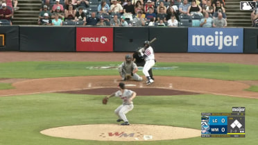 Michael Kennedy In play, run(s) to Cristian Santana
