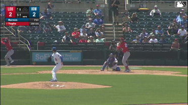 Michael Toglia homers (4) on a fly ball to center field.