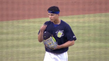 Kendry Chourio strikes out four