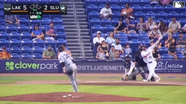 Cale Wetwiska's eight strikeout sets career-high