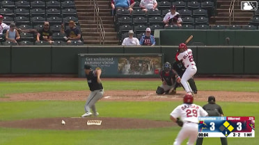 Jake Higginbotham In play, run(s) to Miguel Villarroel