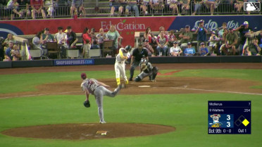 Jean Walters' walk-off homer