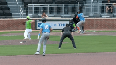 Dalton Pence's first High-A strikeout