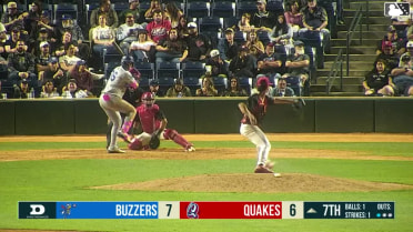 Ching-Hsien Ko homers (6) on a fly ball to right center field. Chase Harlan scores.