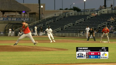 Tanner McDougal's seven strikeouts