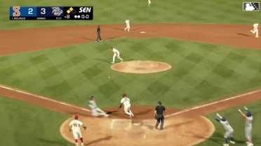 Ronny Mauricio's two-run single in rehab assignment