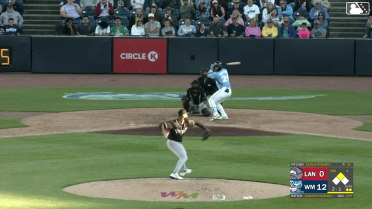 Ricardo Hurtado homers (5) on a fly ball to left field. Bryce Rainer scores.