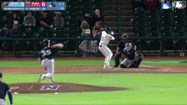 Kyle Bischoff Ball to Rudy Martin Jr.