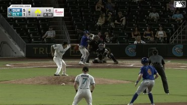 Oliver Dunn out on a sacrifice fly to left fielder Caden Connor. Nick Madrigal scores.