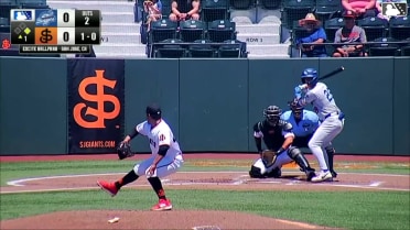 Ricardo Estrada In play, run(s) to Easton Shelton