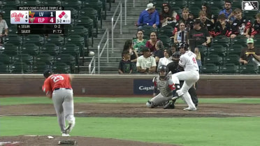 Matt Sauer In play, run(s) to Nick Solak