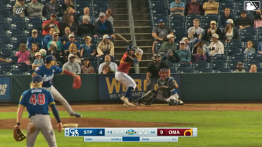 Abraham Toro homers (18) on a fly ball to right center field.