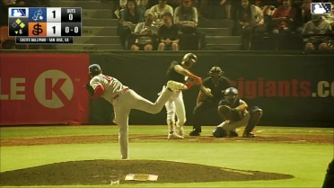 Walker Martin's third grand slam of the season