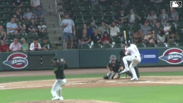 Freili Encarnacion homers (1) on a fly ball to right center field. Jack Winnay scores. Isaiah Jackson scores.