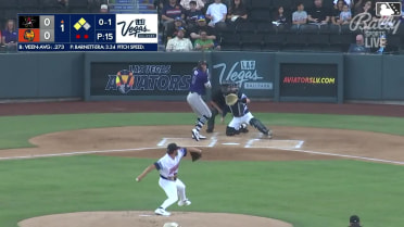 Mason Barnett In play, run(s) to Zac Veen