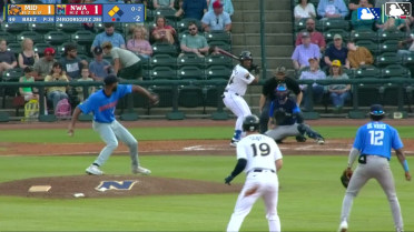 Alberto Rodriguez singles on a ground ball to center fielder Ryan Lasko. Omar Hernandez scores. Connor Scott scores.