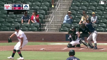 Richie Martin Jr. singles on a ground ball to right fielder Nick Schnell. Diego Castillo scores. Cooper Johnson scores. Dairon Blanco to 2nd.