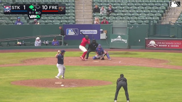 Derek Bernard grounds out, third baseman Daniel Bucciero to first baseman Judah Morris. Roldy Brito scores.