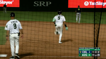 Conor Essenburg's three-homer game 