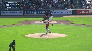 Karson Milbrandt In play, run(s) to Vinny Capra