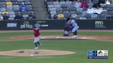 Kyler Fedko homers (7) on a fly ball to left center field. Emmanuel Rodriguez scores.