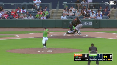 Austin Gomber In play, run(s) to Jud Fabian