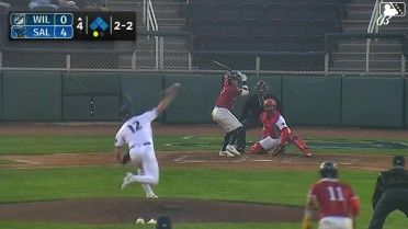 Leighton Finley In play, run(s) to Luiyin Alastre