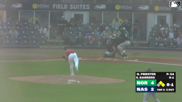 Quinn Priester In play, run(s) to José Barrero
