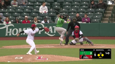 Nicolas Cruz Ball to Ryan McCrystal