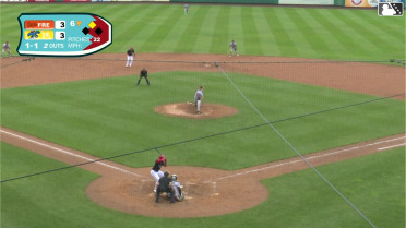 Todd Kniebbe In play, run(s) to Devin Saltiban