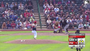 Casey Yamauchi singles on a ground ball to center fielder Kasen Wells. Gunner Gouldsmith scores. Justin Riemer scores.