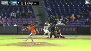 Eric Torres In play, run(s) to Guy Lipscomb