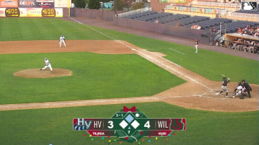 Eiker Huizi In play, run(s) to Enmanuel Tejeda
