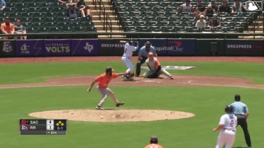 Trevor Hauver grounds out, third baseman Buddy Kennedy to first baseman Jake Holton. Cameron Cauley scores. Jonah Bride to 3rd. Michael Helman to 2nd.