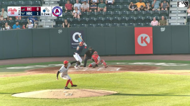 Leandro Pineda singles on a line drive to center fielder Bo Davidson. Maxwell Romero Jr. scores.