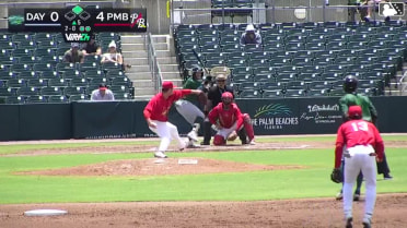 Kaden Echeman In play, run(s) to Mason Neville